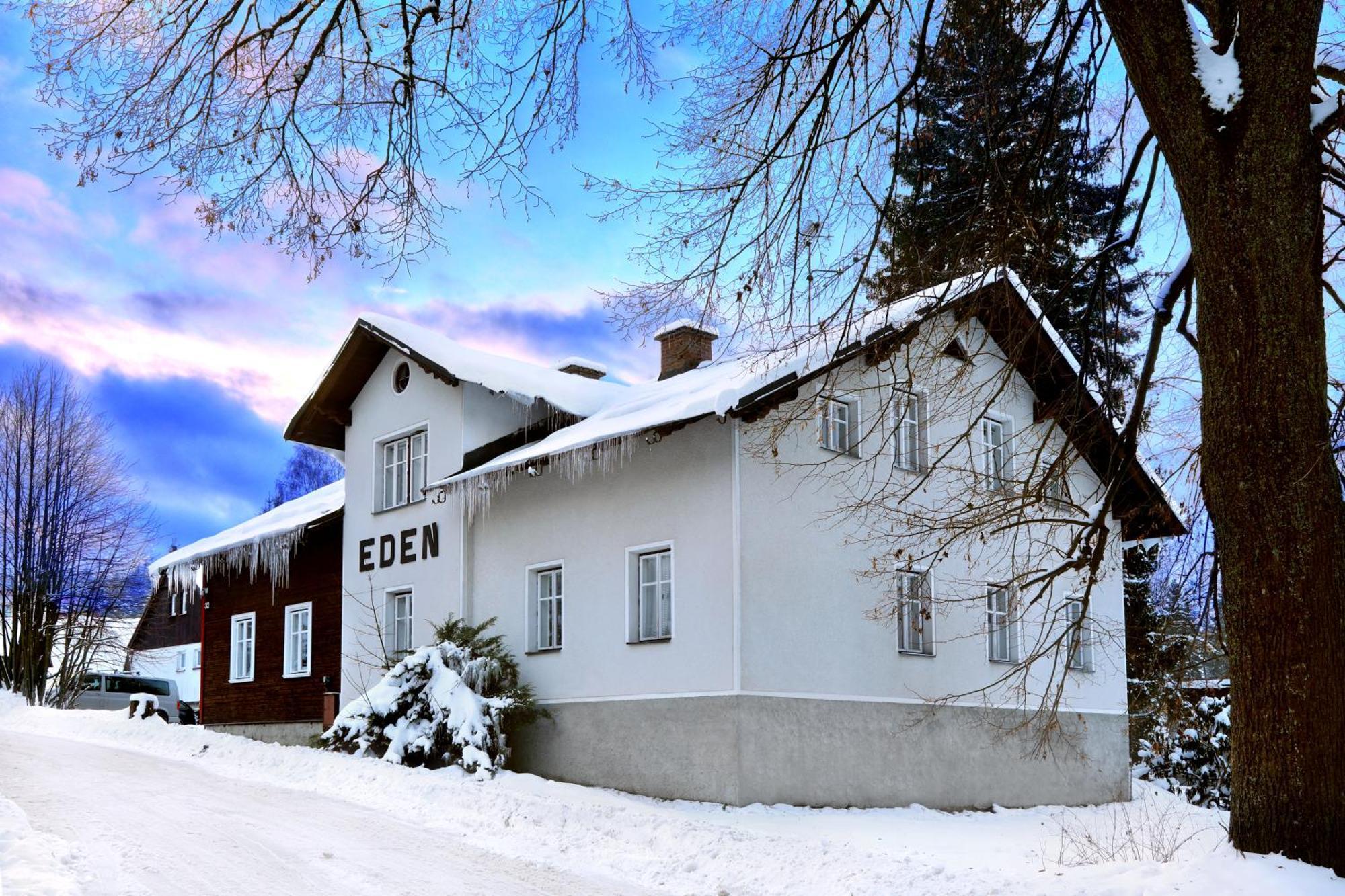 Chalupa Eden Harrachov Bagian luar foto